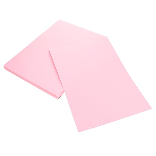 Angoily 100 Blatt farbiges A4-Papier Neon-Konstruktionspapier Kartonpapier Druckerpapier Papier für Drucker farbiges Papier kreativpapier paketpapier Druck-Kit Druckpapier-Kit Rosa Angoily 100 Blatt farbiges A4-Papier Neon-Konstruktionspapier Kartonpapier Druckerpapier Papier für Drucker farbiges Papier kreativpapier paketpapier Druck-Kit Druckpapier-Kit Rosa von Angoily