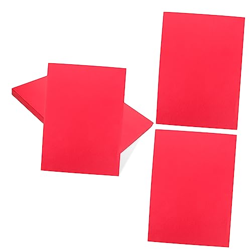 Angoily 100 Blatt farbiges A4-Papier Pastellpapier Kunstpapier Origami-Papiermasse Konstruktionspapier Geschenkpapier kreativpapier paketpapier DIY liefert druckpapiere selber machen rot Angoily 100 Blatt farbiges A4-Papier Pastellpapier Kunstpapier Origami-Papiermasse Konstruktionspapier Geschenkpapier kreativpapier paketpapier DIY liefert druckpapiere selber machen rot von Angoily