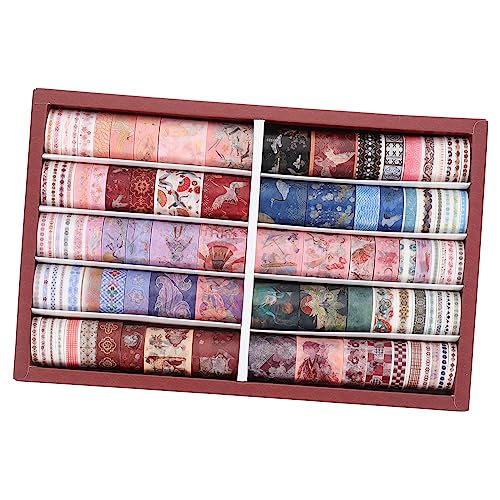 Angoily 100 Rollen Bunte Hand Account Klebebänder Dekorative Washi Tapes für Diy Tagebuch Scrapbooking und Kreative Projekte Leicht Abreißbar Vielseitig Einsetzbar Angoily 100 Rollen Bunte Hand Account Klebebänder Dekorative Washi Tapes für Diy Tagebuch Scrapbooking und Kreative Projekte Leicht Abreißbar Vielseitig Einsetzbar von Angoily