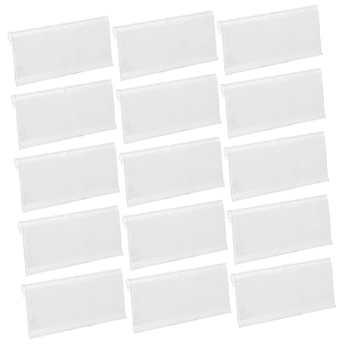 Angoily 100 Sets Preisschild Regal Kleiderständer Schild Einzelhandel Preisanzeige Halter Korb Etiketten Halter Korb Etikettenhalter Preiskartenständer Preisanzeige Transparent Angoily 100 Sets Preisschild Regal Kleiderständer Schild Einzelhandel Preisanzeige Halter Korb Etiketten Halter Korb Etikettenhalter Preiskartenständer Preisanzeige Transparent von Angoily
