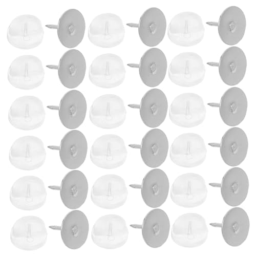 Angoily 100 Sets Schmuckzubehör Broschenverschluss Schmucknadelverschluss Insignienverschluss Ersatz Schmetterlingsverschluss Krawattennadeln Schmuckherstellung Anstecknadeln Angoily 100 Sets Schmuckzubehör Broschenverschluss Schmucknadelverschluss Insignienverschluss Ersatz Schmetterlingsverschluss Krawattennadeln Schmuckherstellung Anstecknadeln von Angoily