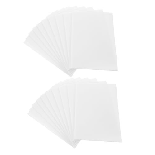 Angoily 100 Stück A Druck Scrapbooking Kartenzubehör Stempelprojekte Druckpapier Projekthandwerk Für Schaumstoffherstellung Weiß DIY Basteln Klassenzimmertafel Buchungsschilder Angoily 100 Stück A Druck Scrapbooking Kartenzubehör Stempelprojekte Druckpapier Projekthandwerk Für Schaumstoffherstellung Weiß DIY Basteln Klassenzimmertafel Buchungsschilder von Angoily