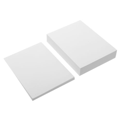Angoily 100 Stück Bilddruckerpapier Fotodruckerpapier Bildpapier Für Drucker Druckpapier Fotopapier Weiß von Angoily