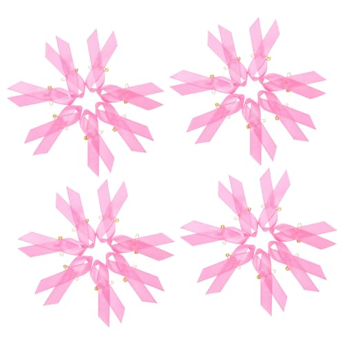 Angoily 100 Stück Brustkontrollband Bandbrust Brustband Favorisieren Klein Für Krebs Brustbewusstsein Party Sensibilisierungsgegenstände Erröten Werbezubehör Polyester Rosa Angoily 100 Stück Brustkontrollband Bandbrust Brustband Favorisieren Klein Für Krebs Brustbewusstsein Party Sensibilisierungsgegenstände Erröten Werbezubehör Polyester Rosa von Angoily