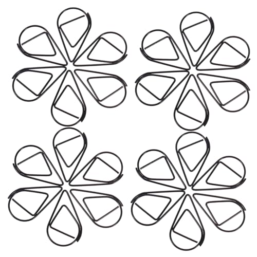 Angoily 100 Stück Büroklammer Miniklammern für Papier kleine für Papier geformt Clips büroartikel büromaterial Office-Dokumentenklammern kleine Dokumentenklammern Stahldraht Black Angoily 100 Stück Büroklammer Miniklammern für Papier kleine für Papier geformt Clips büroartikel büromaterial Office-Dokumentenklammern kleine Dokumentenklammern Stahldraht Black von Angoily