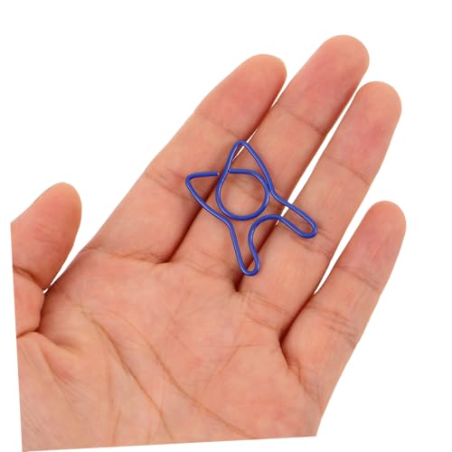 Angoily 100 Stück Bunte Zahnförmige Büroklammern Mini Metall Binder Clips in Farben Dekorative Planer Clips für Schule Büro Scrapbooking und Dokumentenorganisation Angoily 100 Stück Bunte Zahnförmige Büroklammern Mini Metall Binder Clips in Farben Dekorative Planer Clips für Schule Büro Scrapbooking und Dokumentenorganisation von Angoily