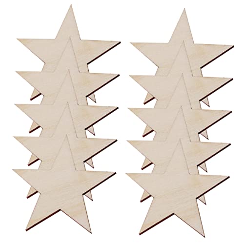 Angoily 100 Stück DIY Bastelset Unfertige Holzscheiben für Kreative Weihnachtsdekoration und Kinderhandwerk zum Bemalen und Gestalten Angoily 100 Stück DIY Bastelset Unfertige Holzscheiben für Kreative Weihnachtsdekoration und Kinderhandwerk zum Bemalen und Gestalten von Angoily