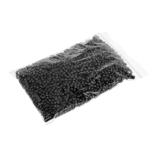 Angoily 100 Stück DIY Perlenkette für Schlüsselanhänger Bunte Kugelkette Schwarz Vielseitig Einsetzbar für Schmuck und Deko Zufällige Farbe Zufällige Farbe Angoily 100 Stück DIY Perlenkette für Schlüsselanhänger Bunte Kugelkette Schwarz Vielseitig Einsetzbar für Schmuck und Deko Zufällige Farbe Zufällige Farbe von Angoily