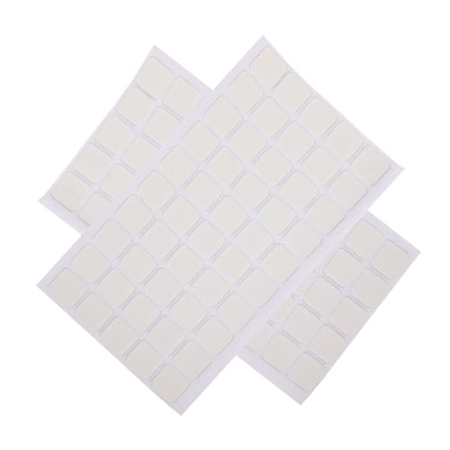 Angoily 100 Stück Doppelseitig klebender Aufkleber klebrig Kreis Quadrate Streifen selbstklebende Aufkleber doppelseitig Doppelseitiger Klebstoff Nanopunkte Klebeband Nano kleber Weiß Angoily 100 Stück Doppelseitig klebender Aufkleber klebrig Kreis Quadrate Streifen selbstklebende Aufkleber doppelseitig Doppelseitiger Klebstoff Nanopunkte Klebeband Nano kleber Weiß von Angoily