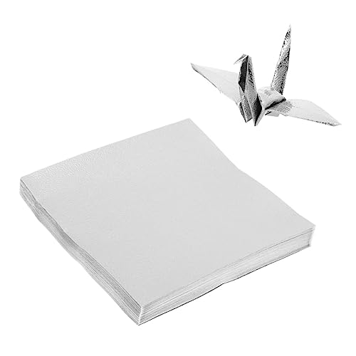 Angoily 100 Stück Einseitiges Perlmutt Origami Papier Diy Bastelpapier für Kunstprojekte Faltpapier für Handgemachtes und Origami Kunstwerke Angoily 100 Stück Einseitiges Perlmutt Origami Papier Diy Bastelpapier für Kunstprojekte Faltpapier für Handgemachtes und Origami Kunstwerke von Angoily