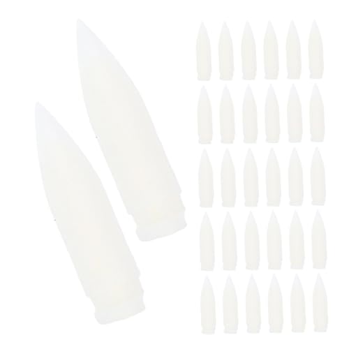 Angoily 100 Stück Ersatzspitze Für Markierstifte Stiftnibs Malenstifttipps Ersatzspitzen Für Farbmarker Zubehör Für Farbstifte Marker -stift -ersatznibs Ersatzmarkierungsspitzen Nylon Weiß Angoily 100 Stück Ersatzspitze Für Markierstifte Stiftnibs Malenstifttipps Ersatzspitzen Für Farbmarker Zubehör Für Farbstifte Marker -stift -ersatznibs Ersatzmarkierungsspitzen Nylon Weiß von Angoily