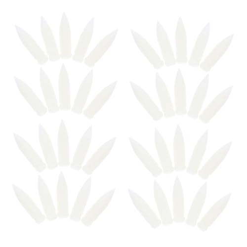 Angoily 100 Stück Ersatzspitze für Markierstifte Malenstifttipps leere nachfüllbare Marker Ersatzspitzen für Farbstifte Marker -Stiftnibs Marker-Stift-Punkte Stiftspitzen malen Nylon Weiß Angoily 100 Stück Ersatzspitze für Markierstifte Malenstifttipps leere nachfüllbare Marker Ersatzspitzen für Farbstifte Marker -Stiftnibs Marker-Stift-Punkte Stiftspitzen malen Nylon Weiß von Angoily