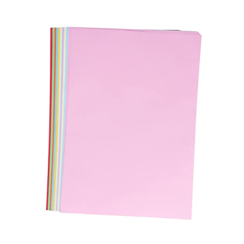 Angoily 100 Stück Faltpapier Origami Papier für Diy Bastelarbeiten und Schulprojekte Einfach Farben Mischpackung von Angoily