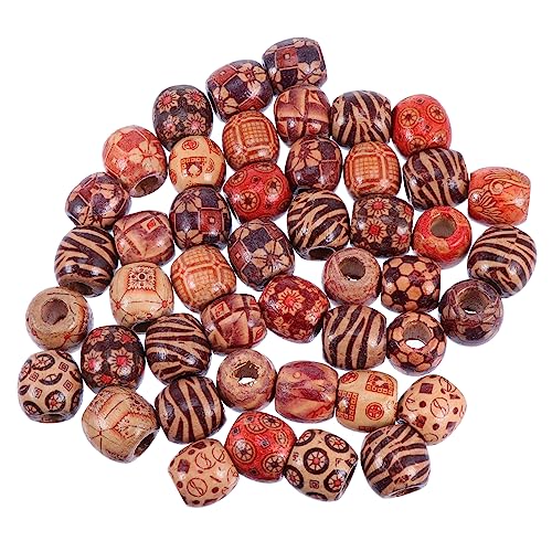 Angoily 100 Stück Farben Runde Holzperlen DIY Bastelperlen für Schmuckherstellung ca Große für Armbänder und Kreative Projekte Angoily 100 Stück Farben Runde Holzperlen DIY Bastelperlen für Schmuckherstellung ca Große für Armbänder und Kreative Projekte von Angoily
