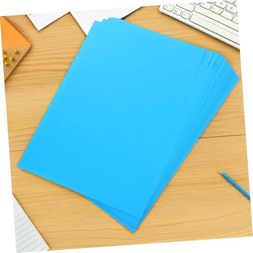 Angoily 100 Stück Farbiges Druckerpapier Vielseitiges Drucker Dokumentenpapier Lebendige Farben Glatte Oberfläche Kompatibel mit Tintenstrahl Laserdruckern für DIY Kunst und Werbung Blau Angoily 100 Stück Farbiges Druckerpapier Vielseitiges Drucker Dokumentenpapier Lebendige Farben Glatte Oberfläche Kompatibel mit Tintenstrahl Laserdruckern für DIY Kunst und Werbung Blau von Angoily