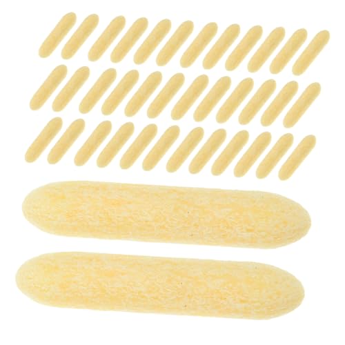 Angoily 100 Stück Fiber Marker Ersatzspitzen aus Robustem Material Spitzen für Paint Marker Stifte Kompatibel Langlebig und Verschleißfest für Präzises Malen Schreiben Zeichnen Angoily 100 Stück Fiber Marker Ersatzspitzen aus Robustem Material Spitzen für Paint Marker Stifte Kompatibel Langlebig und Verschleißfest für Präzises Malen Schreiben Zeichnen von Angoily