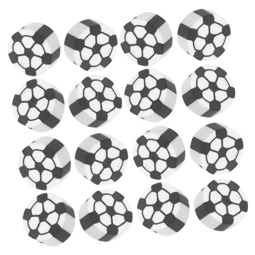 Angoily 100 Stück Fußball Perlen Polymer Diy Materialien für Armbänder und Leicht und Langlebig für Kreative Schmuckherstellung Angoily 100 Stück Fußball Perlen Polymer Diy Materialien für Armbänder und Leicht und Langlebig für Kreative Schmuckherstellung von Angoily