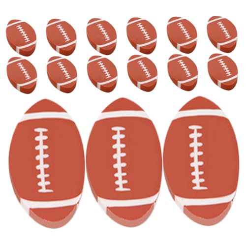 Angoily 100 Stück Fußball Radiergummi Weiß Radiergummis Schreibwaren Radiergummis Sport-radiergummis Für Weicher Radiergummi Mini-radierer Spielzeuggummi Kindergäuer Tpr Braun Angoily 100 Stück Fußball Radiergummi Weiß Radiergummis Schreibwaren Radiergummis Sport-radiergummis Für Weicher Radiergummi Mini-radierer Spielzeuggummi Kindergäuer Tpr Braun von Angoily