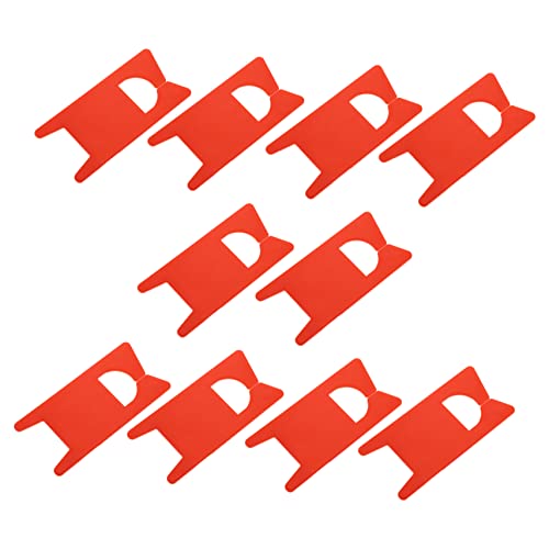 Angoily 100 Stück Garnwickler Winder für Kreuzstich und Nähzubehör Platzsparend und Einfach zu Bedienen für Diy Projekte und Näharbeiten von Angoily