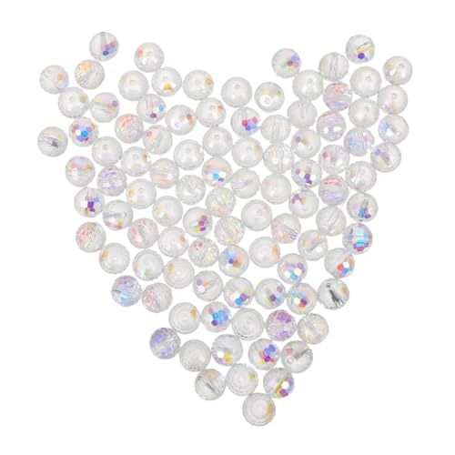 Angoily 100 Stück Glasperlen Im Europäischen Stil Abstandsperlen Für Halsketten Handgefertigt Lose Abstandsperlen Runde Glasperlen Baumelnde Perlen Schmuckanhänger Lose Perlen Angoily 100 Stück Glasperlen Im Europäischen Stil Abstandsperlen Für Halsketten Handgefertigt Lose Abstandsperlen Runde Glasperlen Baumelnde Perlen Schmuckanhänger Lose Perlen von Angoily