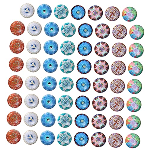Angoily 100 Stück Glassteine Dekorative Glasperlen für Vasen Fotorahmen Schmuckherstellung Aquarien und Garten Glänzende Mosaiksteine für Diy Projekte Angoily 100 Stück Glassteine Dekorative Glasperlen für Vasen Fotorahmen Schmuckherstellung Aquarien und Garten Glänzende Mosaiksteine für Diy Projekte von Angoily