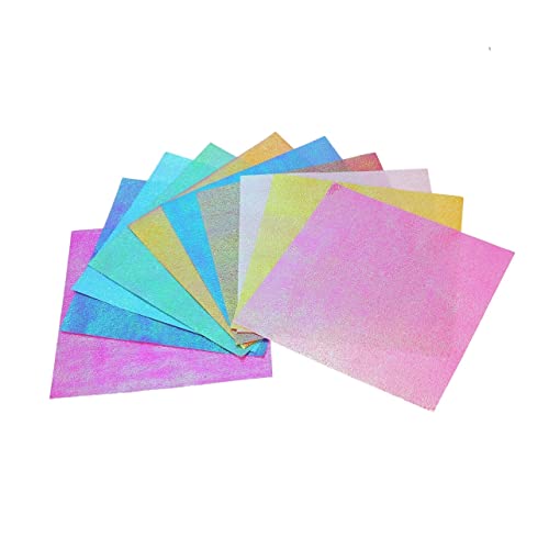 Angoily 100 Stück Glitzer Origami Mehrfarbiges Kopierpapier farbiges Seidenpapier Origamipapier für Kran groß bunt bastelpapier craftpapier quadratisches papier glitzer faltpapiere Angoily 100 Stück Glitzer Origami Mehrfarbiges Kopierpapier farbiges Seidenpapier Origamipapier für Kran groß bunt bastelpapier craftpapier quadratisches papier glitzer faltpapiere von Angoily