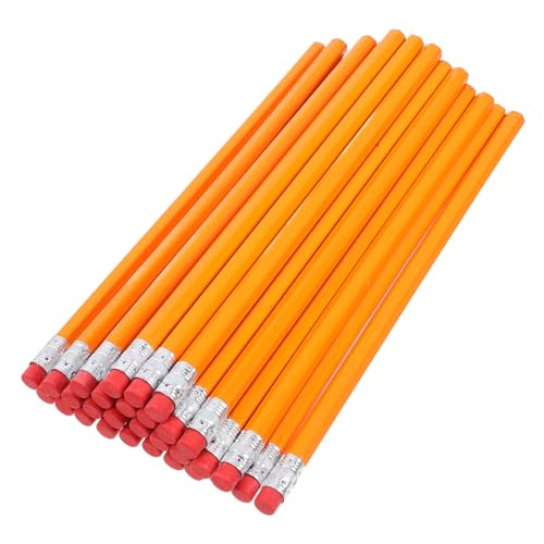 Angoily 100 Stück Hb Holzbleistifte mit Radiergummi Lange Schulbleistifte für Schreiben und Zeichnen Robuste Schul und Büroartikel Praktisches für Schüler und Lehrer Angoily 100 Stück Hb Holzbleistifte mit Radiergummi Lange Schulbleistifte für Schreiben und Zeichnen Robuste Schul und Büroartikel Praktisches für Schüler und Lehrer von Angoily