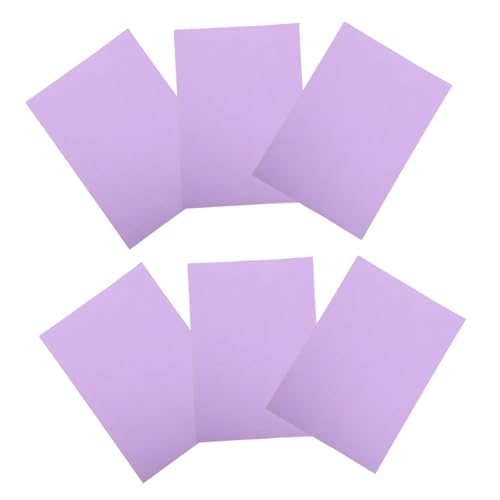 Angoily 100 Stück Hellviolettes Origami -Karton Kopieren Papier Schüttgut a4 Malen von DIY-Werkzeugen DIY-Material DIY liefert DIY Origami Paper Kartenvorrat Malmaterial Lavendel von Angoily