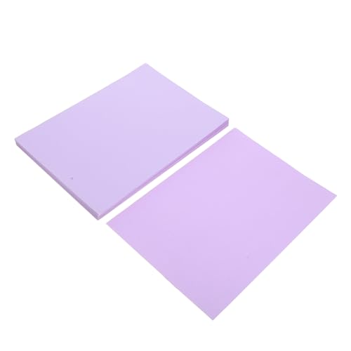 Angoily 100 Stück Hellviolettes Origami -Karton a4 Papier Schüttgut Kopieren bastelmaterialien selber machen DIY liefert leeres Blatt Handwerksbedarf DIY-Material Malmaterial Lavendel Angoily 100 Stück Hellviolettes Origami -Karton a4 Papier Schüttgut Kopieren bastelmaterialien selber machen DIY liefert leeres Blatt Handwerksbedarf DIY-Material Malmaterial Lavendel von Angoily