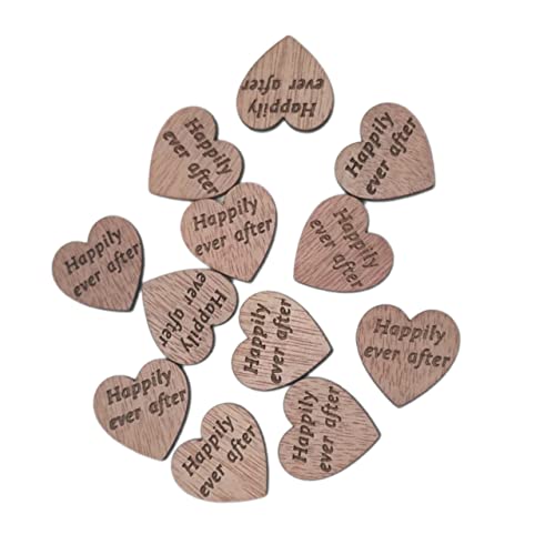 Angoily 100 Stück Herzform Holzscheiben Diy Holzornamente für Hochzeiten und Bastelprojekte Natürliche Holzchips mit Kreativen Designs für Tischdekoration und Feiertagsdeko Angoily 100 Stück Herzform Holzscheiben Diy Holzornamente für Hochzeiten und Bastelprojekte Natürliche Holzchips mit Kreativen Designs für Tischdekoration und Feiertagsdeko von Angoily