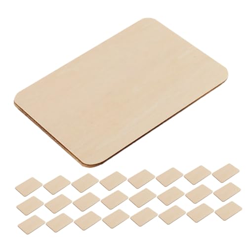 Angoily 100 Stück Hölzerne Quadratische Holzscheiben Hölzerne Diy -ornamente Holzfliesen Holzrohlinge Zum Basteln Holzbretter Selber Machen Holzquadrate Zum Basteln Beige Angoily 100 Stück Hölzerne Quadratische Holzscheiben Hölzerne Diy -ornamente Holzfliesen Holzrohlinge Zum Basteln Holzbretter Selber Machen Holzquadrate Zum Basteln Beige von Angoily