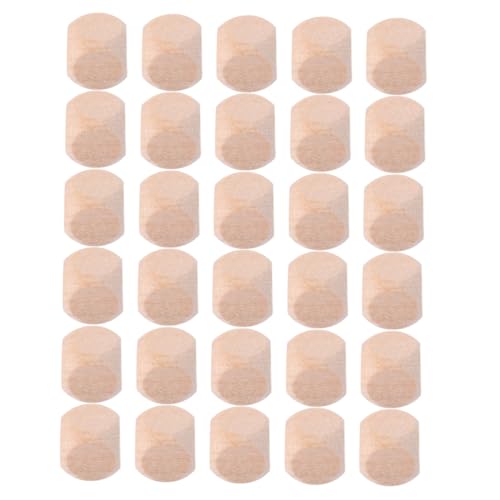 Angoily 100 Stück Holz Würfel Sechseckige Blanko Würfel mit Abgerundeten Kanten Robuste Holzwürfel zum Bemalen Gravieren und Basteln für DIY Spiele und Dekoration Angoily 100 Stück Holz Würfel Sechseckige Blanko Würfel mit Abgerundeten Kanten Robuste Holzwürfel zum Bemalen Gravieren und Basteln für DIY Spiele und Dekoration von Angoily