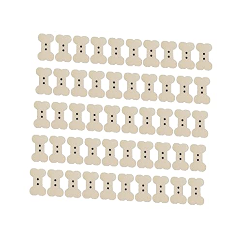 Angoily 100 Stück Holzknochenknöpfe Form Nähen Schneiderei Runden Tasten Produkt Stoffknöpfe Knopf Mini Häkelknöpfe Knöpfe Zum Handwerk Zubehör Quadratische Knöpfe Bambus von Angoily