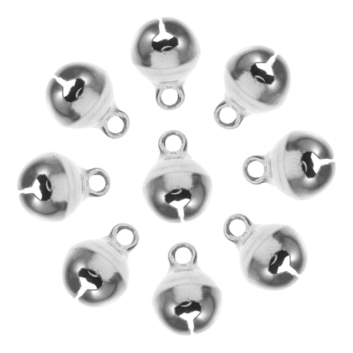 Angoily 100 Stück Kleine Glöckchen Offene Mini bastelglöckchen mit Klarem Klang Goldfarben für DIY Schmuck Armbänder Halsketten Hochzeiten Weihnachts Halloween dekoration Angoily 100 Stück Kleine Glöckchen Offene Mini bastelglöckchen mit Klarem Klang Goldfarben für DIY Schmuck Armbänder Halsketten Hochzeiten Weihnachts Halloween dekoration von Angoily