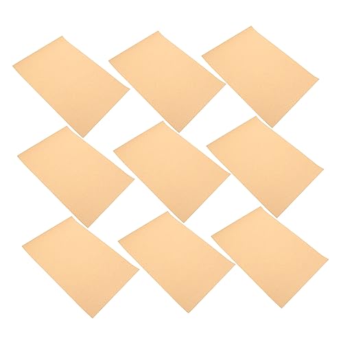 Angoily 100 Stück Kraftpapier für Dickes Malpapier für Diy Projekte Fördert Kreativität und Handwerkliche Fähigkeiten Geeignet für Buntstifte Marker und Mehr von Angoily