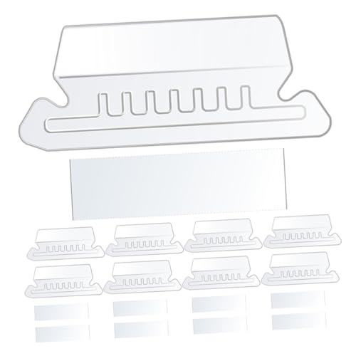 Angoily 100 Stück Laschen für Hängemappen Datei Ordner Etiketten Inhaber Tab mappen organizer dokumente organizer beschriften Aufhängelaschen und -einsätze kleine Hängeregisterkarten PVC Angoily 100 Stück Laschen für Hängemappen Datei Ordner Etiketten Inhaber Tab mappen organizer dokumente organizer beschriften Aufhängelaschen und -einsätze kleine Hängeregisterkarten PVC von Angoily