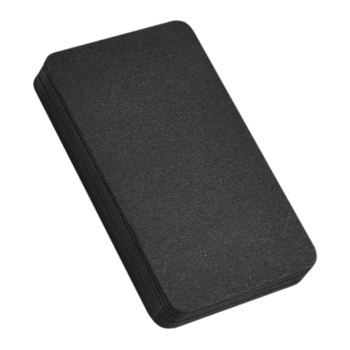 Angoily 100 Stück Leere Karteikarten aus Papier DIY Vokabelkarten für Englisch für Lernen Basteln und Kleine Unternehmen Tragbar und Leicht Schwarz Angoily 100 Stück Leere Karteikarten aus Papier DIY Vokabelkarten für Englisch für Lernen Basteln und Kleine Unternehmen Tragbar und Leicht Schwarz von Angoily