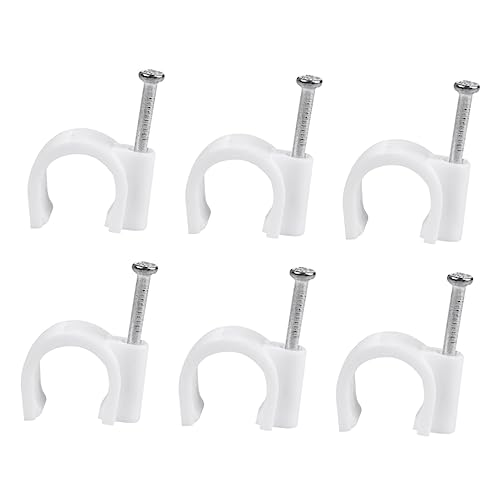 Angoily 100 Stück Leitungskartenrohrkarte Clips Kabelklemmen Rohrschelle Klemme Schwere Ausführung Kabeldrahtklemmen Kabel Kabelhalter Für Kabel Kabeldrahtklammern Kabel Halter Weiß Angoily 100 Stück Leitungskartenrohrkarte Clips Kabelklemmen Rohrschelle Klemme Schwere Ausführung Kabeldrahtklemmen Kabel Kabelhalter Für Kabel Kabeldrahtklammern Kabel Halter Weiß von Angoily
