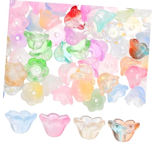 Angoily 100 Stück Lilie der Talblume Hanging Dekoration Zauber zum Selbermachen Rosa Anhänger für die Schmuckherstellung hängend Anhänger Charme Blumen-Charm-Anhänger Glas Angoily 100 Stück Lilie der Talblume Hanging Dekoration Zauber zum Selbermachen Rosa Anhänger für die Schmuckherstellung hängend Anhänger Charme Blumen-Charm-Anhänger Glas von Angoily