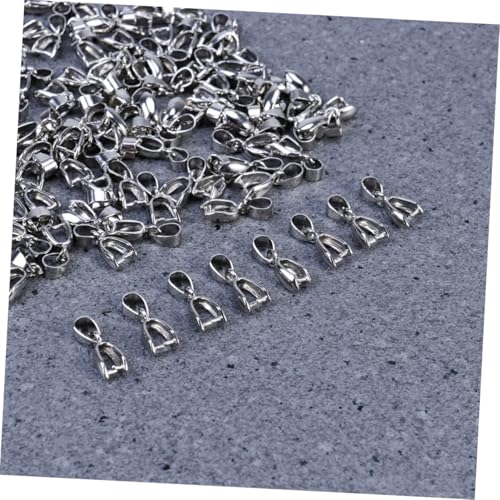 Angoily 100 Stück Metall Pinch Clip Anhängerverbinder DIY Schmuck Zubehör Messing Rostfrei für Perlen Schmuck Basteln und Anhänger Herstellung Angoily 100 Stück Metall Pinch Clip Anhängerverbinder DIY Schmuck Zubehör Messing Rostfrei für Perlen Schmuck Basteln und Anhänger Herstellung von Angoily