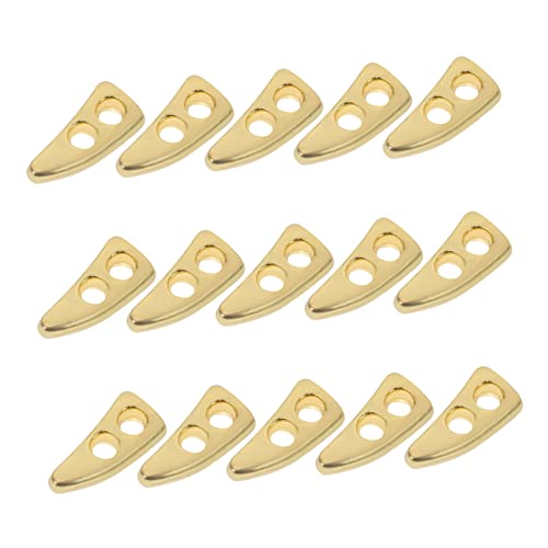 Angoily 100 Stück Mini Knöpfe für Puppen Diy Kleidung Zubehör Langlebigem Legierungsmaterial für Puppenoberteile Jacken und Mehr für Profis und Anfänger von Angoily