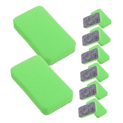 Angoily 100 Stück Mini Whiteboard Radiergummi Kompakter Tafelreiniger für Lehrer Büro und Zuhause Leicht Tragbar und Langlebig für Klassenzimmer und Schulbedarf Angoily 100 Stück Mini Whiteboard Radiergummi Kompakter Tafelreiniger für Lehrer Büro und Zuhause Leicht Tragbar und Langlebig für Klassenzimmer und Schulbedarf von Angoily