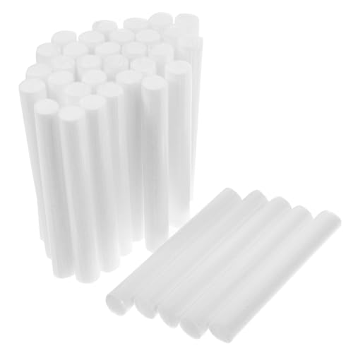 Angoily 100 Stück Nachfüllminen für Paint Marker Langlebige Baumwollkern refills für Nachfüllbare Farbstifte Leicht Kompakt Geeignet für DIY malstifte Ersatz für Defekte oder Alte Marker von Angoily