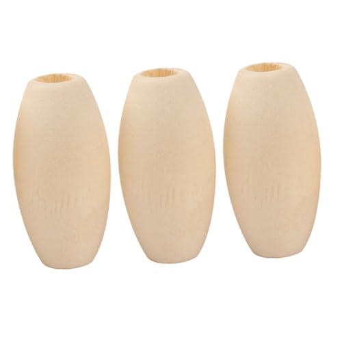 Angoily 100 Stück Natürliche Holzperlen mit Glatte Oberfläche DIY Bastelperlen für Schmuckherstellung Makramee Armbänder Halsketten Bunte Holzperlen Zubehör für Handwerk und Dekoration Angoily 100 Stück Natürliche Holzperlen mit Glatte Oberfläche DIY Bastelperlen für Schmuckherstellung Makramee Armbänder Halsketten Bunte Holzperlen Zubehör für Handwerk und Dekoration von Angoily