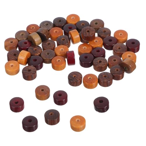 Angoily 100 Stück Natürliche Runde Holzperlen Große Loch Abstandshalter für Schmuckherstellung Armbänder Halsketten DIY Bastelprojekte Vintage Zwischenperlen Angoily 100 Stück Natürliche Runde Holzperlen Große Loch Abstandshalter für Schmuckherstellung Armbänder Halsketten DIY Bastelprojekte Vintage Zwischenperlen von Angoily