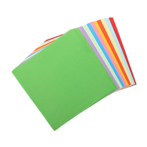 Angoily 100 Stück Origami Papier Buntes Faltpapier für Robustes Bastelpapier für DIY Kunsthandwerk Vielseitig Verwendbar für Schule Geschenkverpackungen Kreative Dekorationen Angoily 100 Stück Origami Papier Buntes Faltpapier für Robustes Bastelpapier für DIY Kunsthandwerk Vielseitig Verwendbar für Schule Geschenkverpackungen Kreative Dekorationen von Angoily