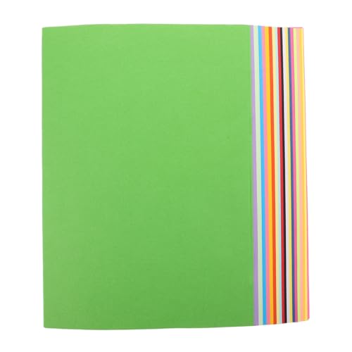 Angoily 100 Stück Origami Papier Farben Buntes Diy Bastelpapier für Erwachsene Faltpapier für Handarbeiten und Kreative Origami Projekte von Angoily