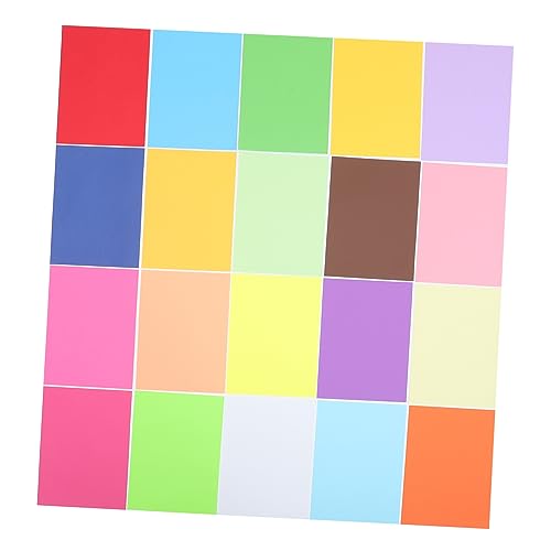 Angoily 100 Stück Origami Papiere Dualseitiges Bastelpapier für DIY Handarbeiten Bastelprojekte und Aktivitäten Fördert die Feinmotorik und Junge Mädchen Interaktion Angoily 100 Stück Origami Papiere Dualseitiges Bastelpapier für DIY Handarbeiten Bastelprojekte und Aktivitäten Fördert die Feinmotorik und Junge Mädchen Interaktion von Angoily