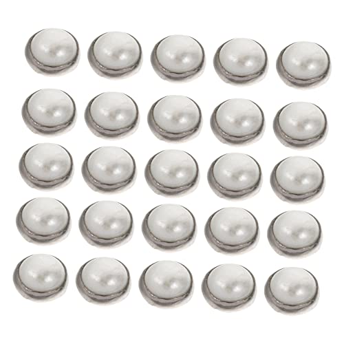 Angoily 100 Stück Perlmuttknöpfe Mädchen Knöpfe nähen Miniatur Knopf Puppe Mini-Taste Stoffknöpfe unregelmäßige runde Nähknöpfe DIY-Knöpfe Mini-Nähknöpfe Metall Silver Angoily 100 Stück Perlmuttknöpfe Mädchen Knöpfe nähen Miniatur Knopf Puppe Mini-Taste Stoffknöpfe unregelmäßige runde Nähknöpfe DIY-Knöpfe Mini-Nähknöpfe Metall Silver von Angoily