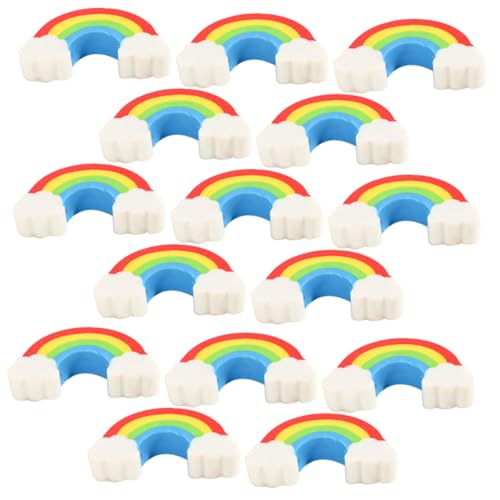 Angoily 100 Stück Regenbogen-Radiergummi Karikatur Radiergummis für die Kinderschule süßes stationäres Zeichnung Mini süße Radiergummis zum Zeichnen kreativer süßer Radiergummi tpr Angoily 100 Stück Regenbogen-Radiergummi Karikatur Radiergummis für die Kinderschule süßes stationäres Zeichnung Mini süße Radiergummis zum Zeichnen kreativer süßer Radiergummi tpr von Angoily